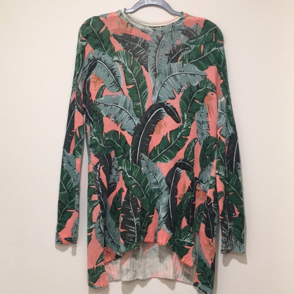 NWOT Show Me Your Mumu Bonfire Sweater ~ in Beverly Barbie Knit - Picture 5 of 16